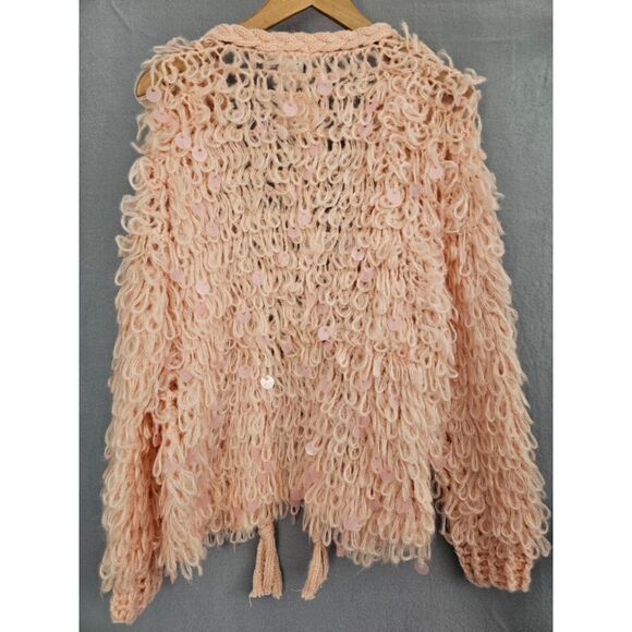 Main Strip cardigan size M - Picture 2 of 7